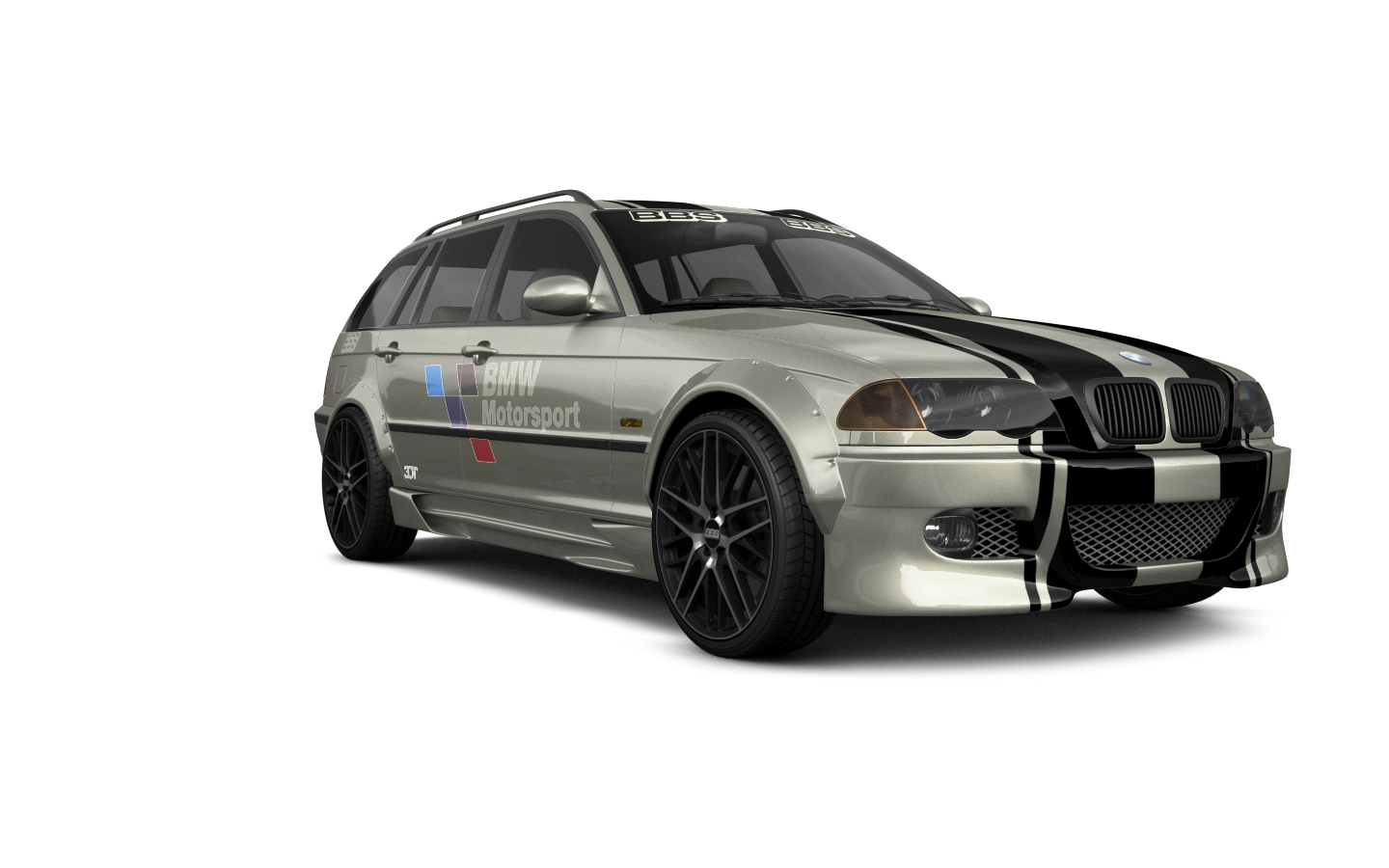 BMW 3 Series Touring 1998-2001